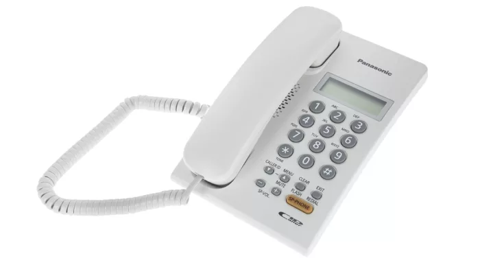 تلفن پاناسونیک مدل KX-TSC62