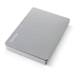 هارد اکسترنال توشیبا مدل Canvio Flex ظرفیت یک ترابایت دارای رابط USB Type-A 3.2