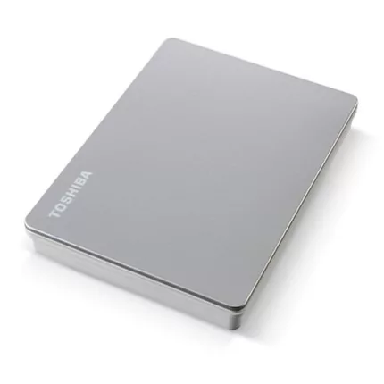هارد اکسترنال توشیبا مدل Canvio Flex ظرفیت یک ترابایت دارای رابط USB Type-A 3.2