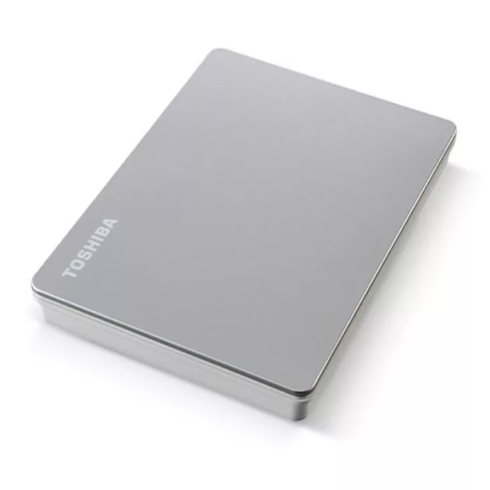 هارد اکسترنال توشیبا مدل Canvio Flex ظرفیت یک ترابایت دارای رابط USB Type-A 3.2