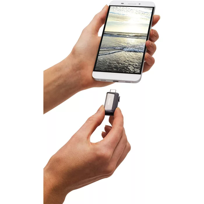 فلش مموری سن دیسک مدل Ultra Dual Drive USB Type-C ظرفیت 32 گیگابایت