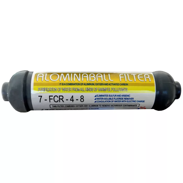 دستگاه تصفیه کننده آب آکوآ اسپرینگ مدل RO-SF5500 به همراه فیلتر تصفیه آب مجموعه 4 عددی