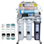 دستگاه تصفیه کننده آب آکوآ اسپرینگ مدل RO - NF3500 به همراه فیلتر مجموعه 3 عددی