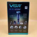 ماشین اصلاح موی صورت و بدن وی جی ار مدل V-601