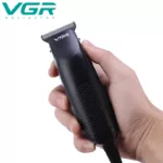 ماشین اصلاح موی سر و صورت وی جی آر مدل V-023 مجموعه 2 عددی
