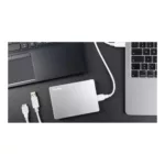 هارد اکسترنال توشیبا مدل Canvio Flex ظرفیت یک ترابایت دارای رابط USB Type-A 3.2