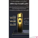 ماشین اصلاح موی سر و صورت کیمی مدل km-2131 مجموعه 2 عددی