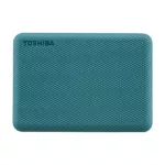 هارد اکسترنال توشیبا مدل Canvio Advance ظرفیت دو ترابایت دارای رابط USB Type-A 3.2