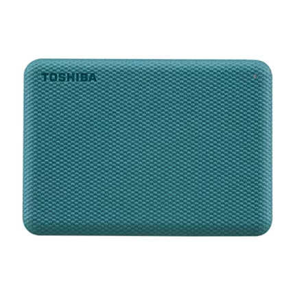 هارد اکسترنال توشیبا مدل Canvio Advance ظرفیت دو ترابایت دارای رابط USB Type-A 3.2
