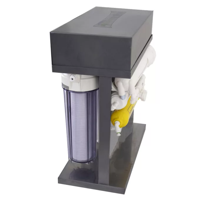 دستگاه تصفیه کننده آب آکوآ اسپرینگ مدل RO-S7-KZ 7019 به همراه فیلتر مجموعه 3 عددی