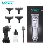 ماشین اصلاح موی سر و صورت وی جی ار مدل V-071