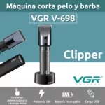 ماشین اصلاح موی سر و صورت وی جی ار مدل V-698