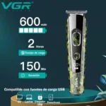 ماشین اصلاح موی سر و صورت وی جی ار مدل V-698