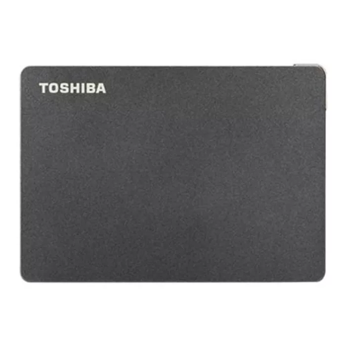 هارد اکسترنال توشیبا مدل Canvio Gaming ظرفیت چهار ترابایت دارای رابط USB Type-A 3.2