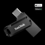 فلش مموری سن دیسک مدل Ultra Dual Drive GO USB Type-C ظرفیت 64 گیگابایت