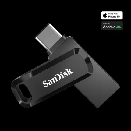 فلش مموری سن دیسک مدل Ultra Dual Drive GO USB Type-C ظرفیت 64 گیگابایت