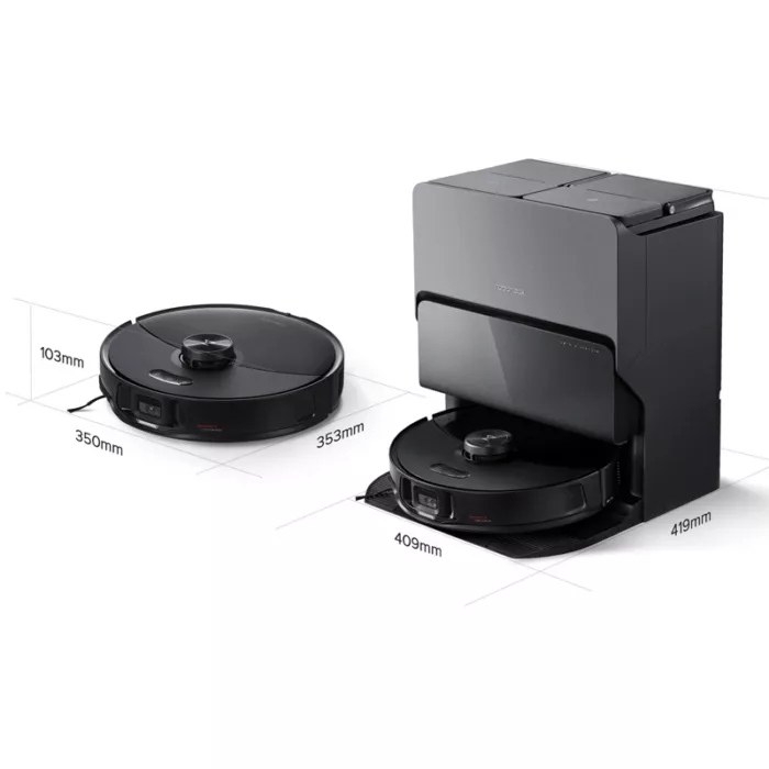 جاروبرقی رباتیک روبوراک مدل Roborock S8 MaxV Ultra