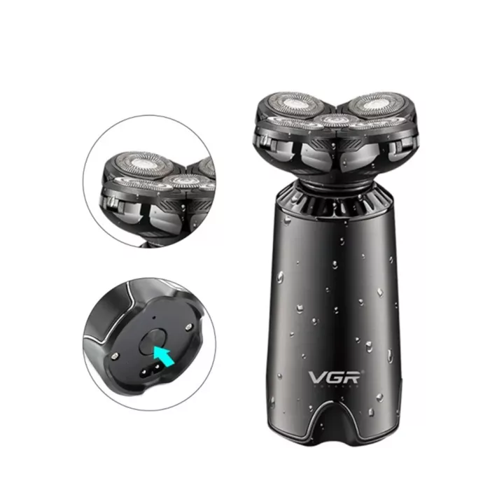 ماشین اصلاح موی سر و صورت وی جی ار مدل V-397