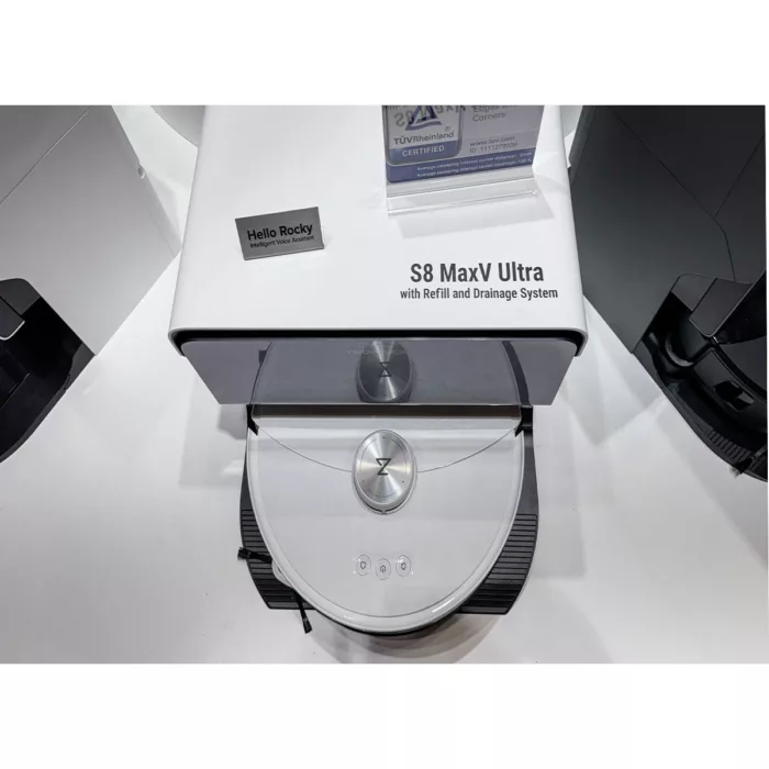 جاروبرقی روبوراک مدل Roborock S8 MaxV Ultra