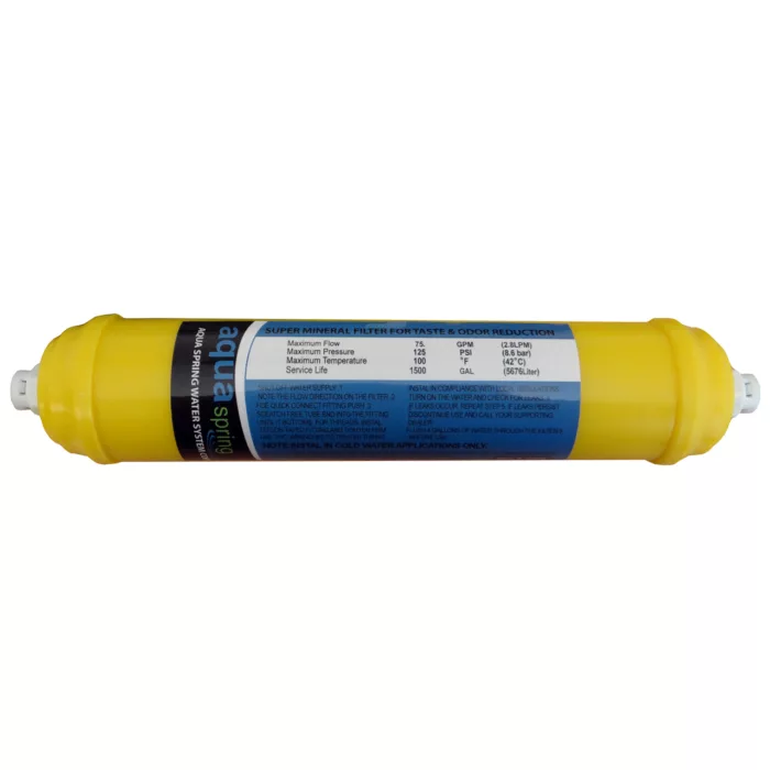 دستگاه تصفیه کننده آب آکوآ اسپرینگ مدل RO-SF5500 به همراه فیلتر تصفیه آب مجموعه 4 عددی