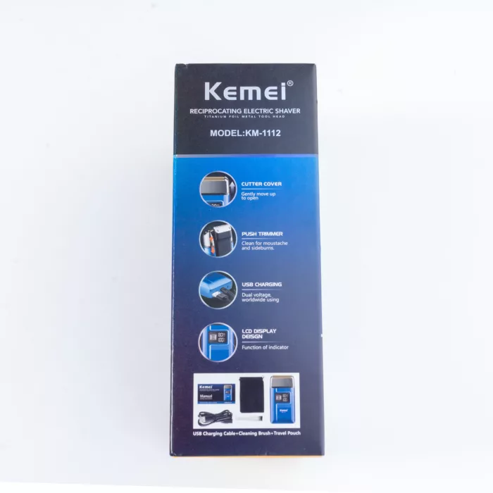 ماشین اصلاح موی صورت کیمی مدل KM-1112