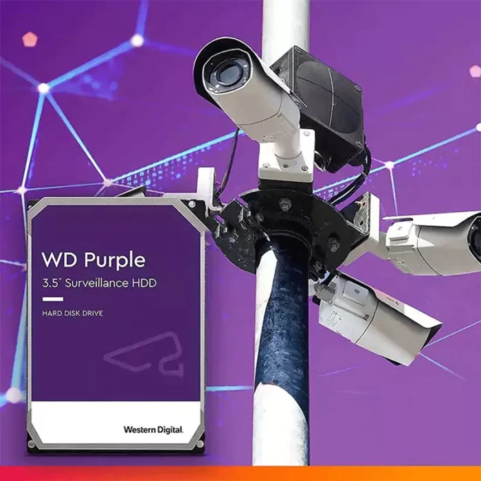 هارد دیسک اینترنال وسترن دیجیتال مدل WD05PURZ ظرفیت 500 گیگابایت