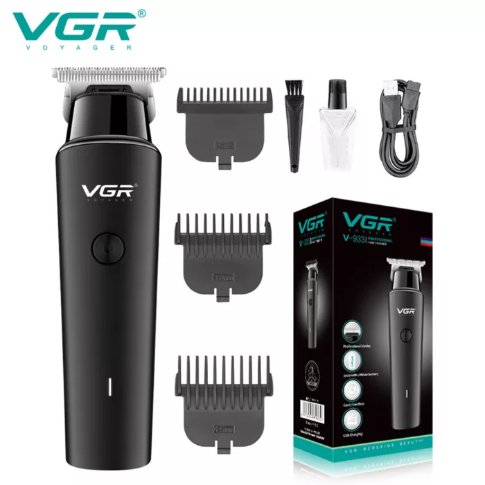 ماشین اصلاح موی سر و صورت وی جی ار مدل V-933