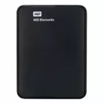هارد اکسترنال وسترن دیجیتال مدل Elements ظرفیت یک ترابایت دارای رابط USB Type-A 3.2