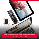 فلش مموری  سن دیسک مدل ULTRA FIT USB 3.1 CZ430 ظرفیت 64 گیگابایت