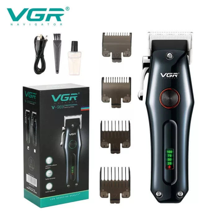 ماشین اصلاح موی سر و صورت وی جی ار مدل v-969