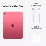 تبلت ۱۰.۹ اینچ اپل مدل iPad 2022 Wi-Fi ظرفیت 256 گیگابایت و رم 4 گیگابایت