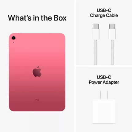 تبلت ۱۰.۹ اینچ اپل مدل iPad 2022 Wi-Fi ظرفیت 256 گیگابایت و رم 4 گیگابایت