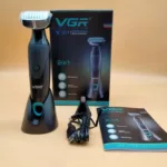 ماشین اصلاح موی صورت و بدن وی جی ار مدل V-601
