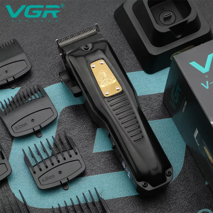 ماشین اصلاح موی سر و صورت وی جی ار مدل V 651