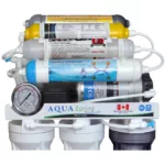 دستگاه تصفیه کننده آب آکوآ اسپرینگ مدل RO-NF7400 به همراه فیلتر تصفیه آب بسته 3 عددی