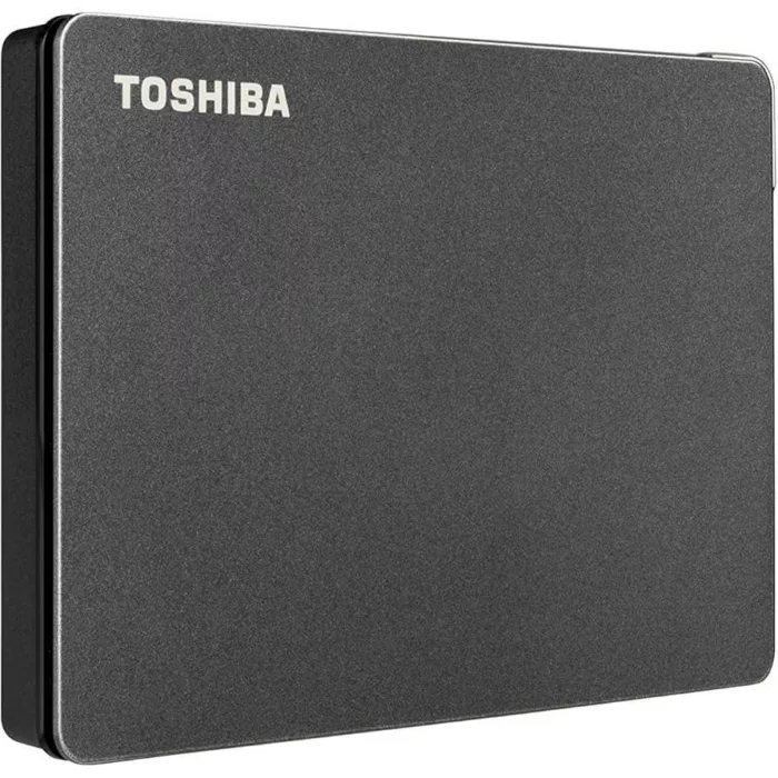 هارد اکسترنال توشیبا مدل Canvio Gaming ظرفیت دو ترابایت دارای رابط USB Type-A 3.2