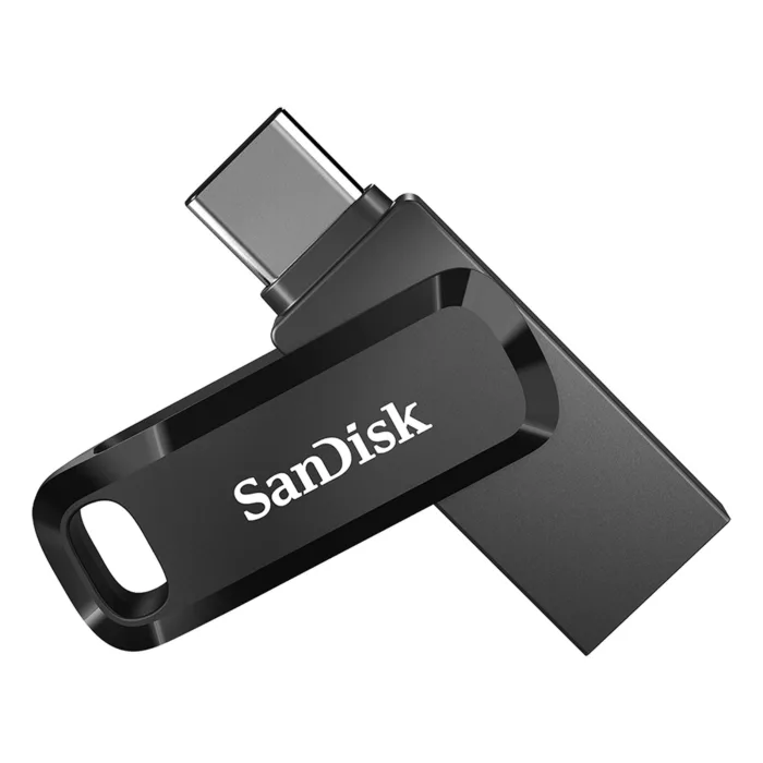 فلش مموری سن دیسک مدل Ultra Dual Drive Go ظرفیت 256 گیگابایت