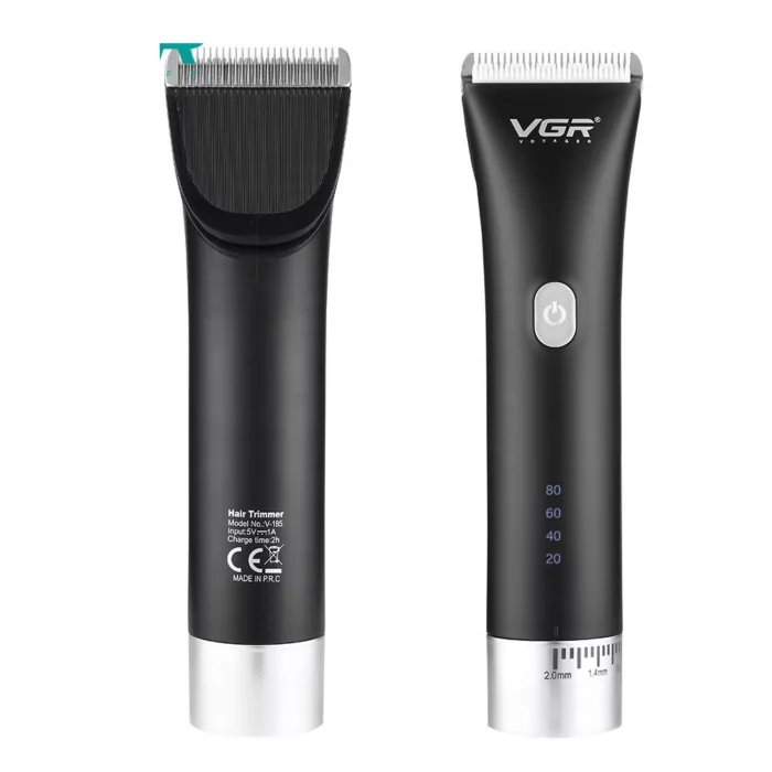ماشین اصلاح موی سر و صورت وی جی ار مدل V-185