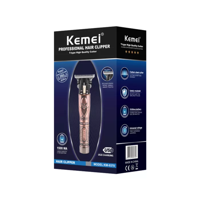 ماشین اصلاح موی سر و صورت کیمی مدل KM-9370