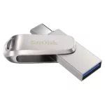 فلش مموری سن دیسک مدل Ultra Dual Drive Luxe ظرفیت 64 گیگابایت