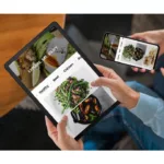 تبلت 11 اینچ سامسونگ مدل Galaxy Tab A9 Plus 5G ظرفیت 128 گیگابایت و رم 8 گیگابایت به همراه شارژر