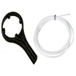 دستگاه تصفیه کننده آب آکوآ اسپرینگ مدل RO - NF2600 به همراه فیلتر تصفیه آب کد 01 مجموعه 3 عددی