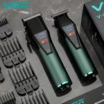 ست ماشین اصلاح موی صورت و بدن وی جی ار مدل V-677