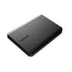 هارد اکسترنال توشیبا مدل Canvio Basics ظرفیت دو ترابایت دارای رابط USB Type-A 3.2