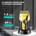 ماشین اصلاح موی صورت وی جی ار مدل V-383
