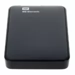 هارد اکسترنال وسترن دیجیتال مدل Elements ظرفیت یک ترابایت دارای رابط USB Type-A 3.2