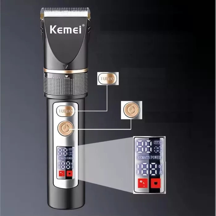 ماشین اصلاح موی سر و صورت شارژی کیمی مدل KM-5073