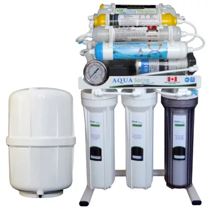 دستگاه تصفیه کننده آب آکوآ اسپرینگ مدل RO - NF2800