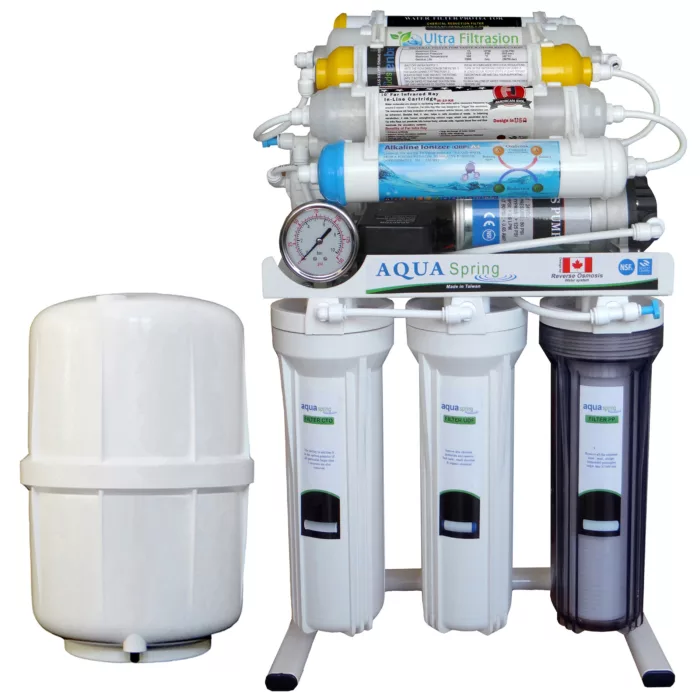 دستگاه تصفیه کننده آب آکوآ اسپرینگ مدل RO - NF2800