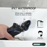 ماشین اصلاح موی صورت وی جی ار مدل V-306